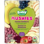 有機 Mushies 即溶果味小食 (香蕉、藍莓、紅菜頭) - Baby Gourmet - BabyOnline HK