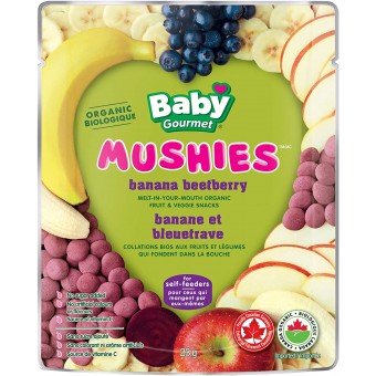 Organic Mushies - Banana BeetBerry