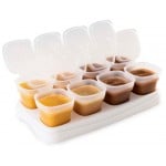 Baby Cubes - Food Tray - 1oz/40ml x 8 - Petite Creations - BabyOnline HK