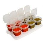 Baby Cubes - Food Tray - 1oz/40ml x 8 - Petite Creations - BabyOnline HK