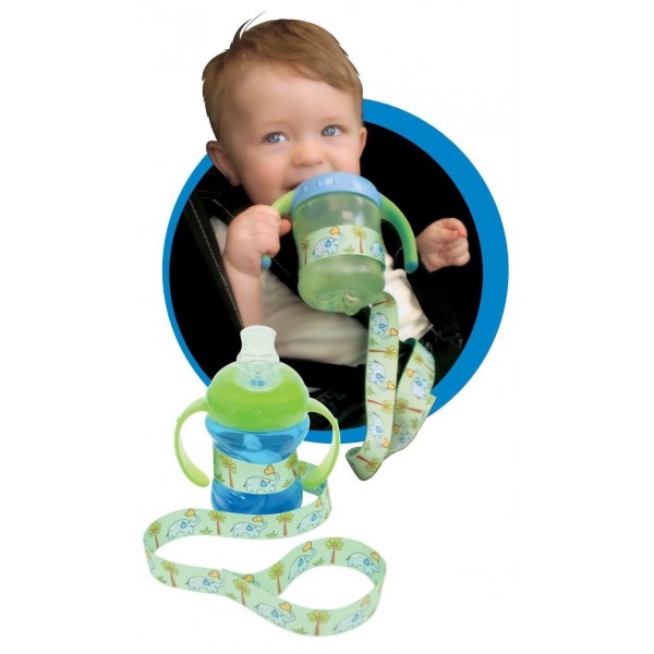 Bottle & Sippy Cup Holder (Elephant) - Petite Creations - BabyOnline HK