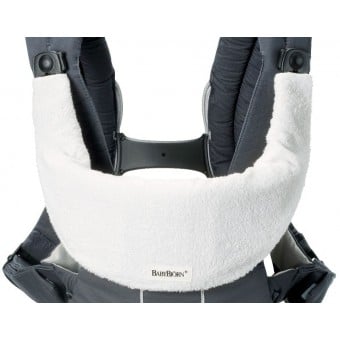 BabyBjorn - Bib for Comfort Carrier - White