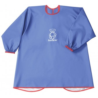 Eat and Play Smock - Blue