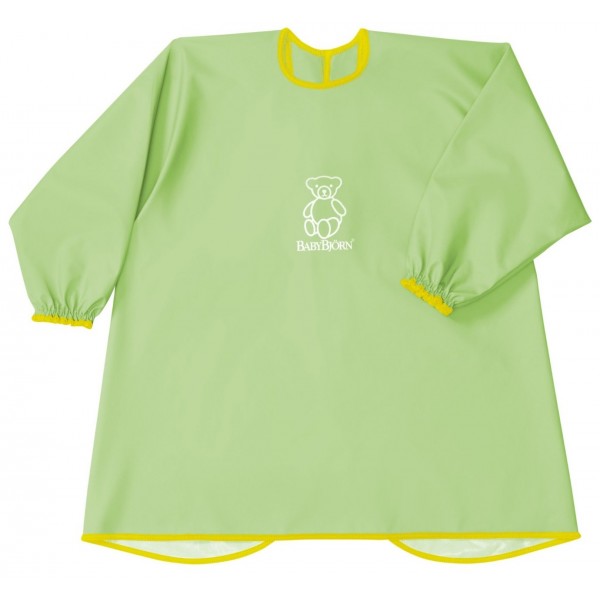 軟圍裙 - 綠色 - BabyBjörn - BabyOnline HK
