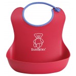 Soft Bib - Red - BabyBjörn - BabyOnline HK