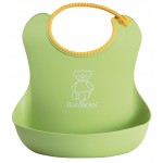 Soft Bib - Green - BabyBjörn - BabyOnline HK