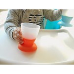 Baby Cup - Orange/Turquoise - BabyBjörn - BabyOnline HK