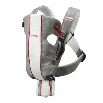 Baby Carrier Original Mesh (Gray/White) ** CLEARANCE **