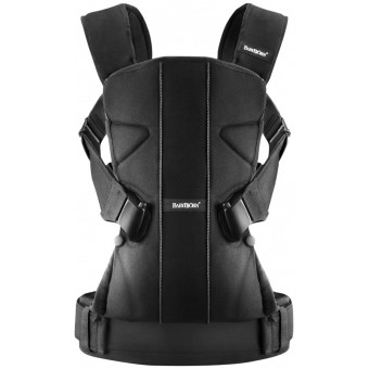 Baby Carrier ONE Mesh (Black) [NEW]
