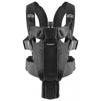 Baby Carrier Miracle Airy Mesh (Black)