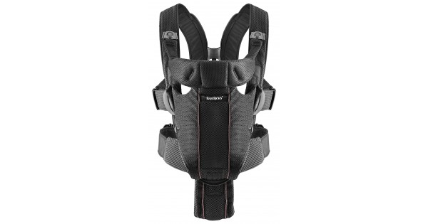 Baby Carrier Miracle Airy Mesh (Black 