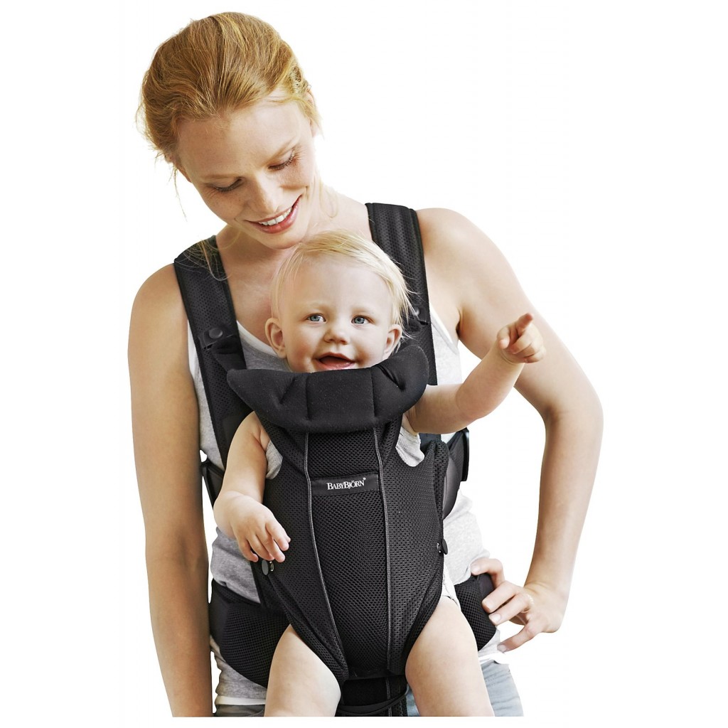 baby bjorn miracle airy mesh review