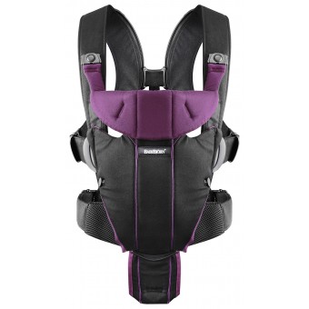 Baby Carrier Miracle - Asian (Black/Purple)