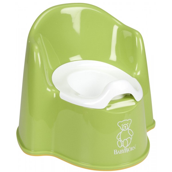 BabyBjörn - Potty Chair - Spring Green - BabyOnline