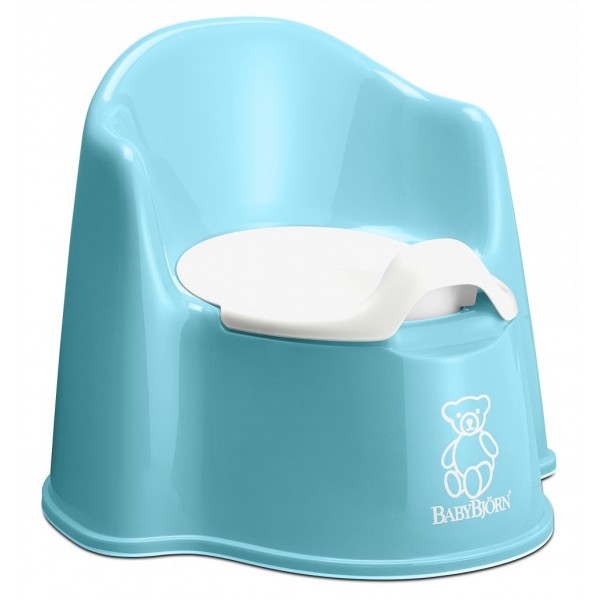 靠背學習廁所 - 水藍色 [新] - BabyBjörn - BabyOnline HK