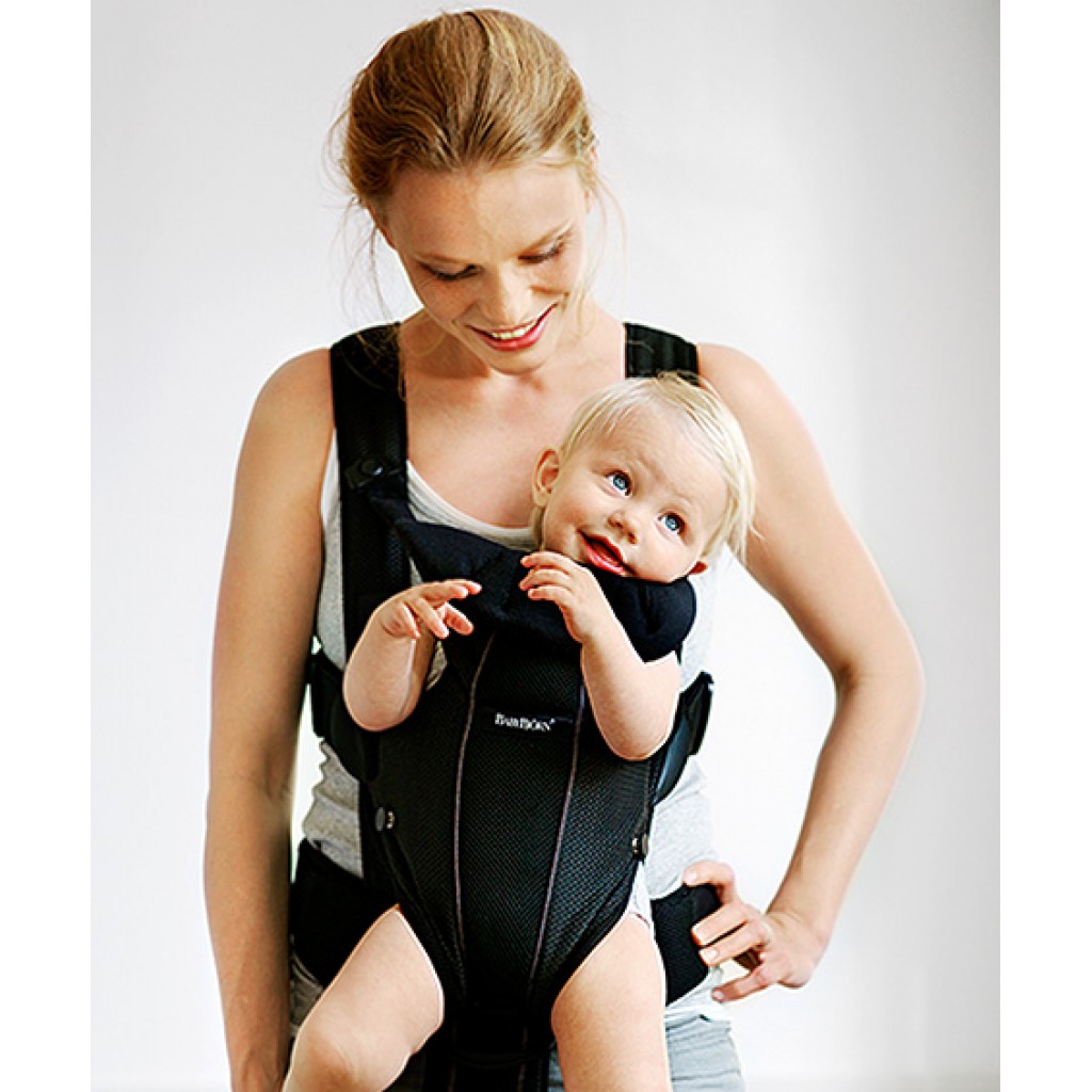 baby carrier miracle mesh