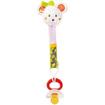 Pacifier Holder - Mouse