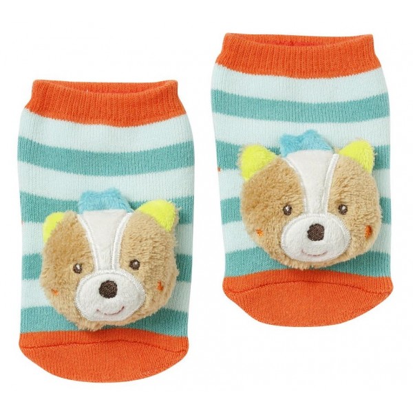 Rattle Socks - Fox - BabyFEHN - BabyOnline HK
