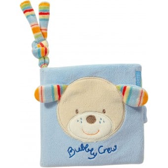 Baby's First Book - Bubbly Crew Soft Dog