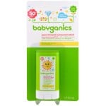 Pure Mineral-Based Sunscreen Stick 50+SPF 13g - BabyGanics - BabyOnline HK