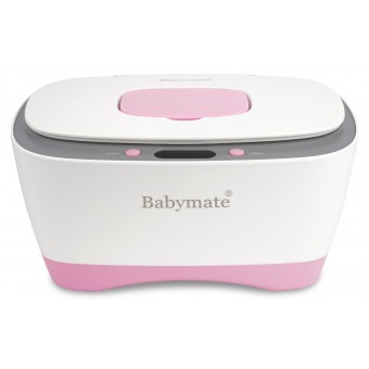 Baby Wipes Warmer - Pink