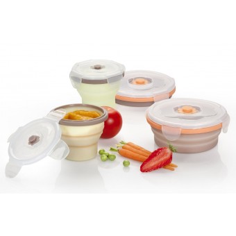Silicone Containers (4 pcs)