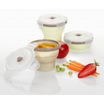Silicone Containers - 3 x 240ml - Babymoov - BabyOnline HK