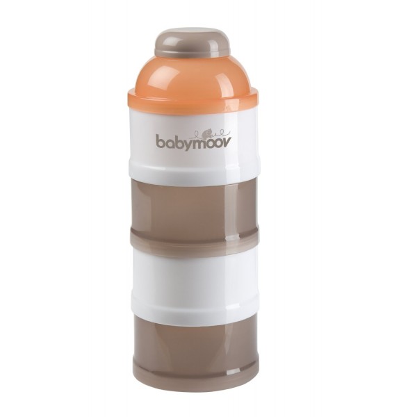 Milk Dispenser - Brown / White - Babymoov - BabyOnline HK
