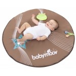 Babyni - 超方便摺疊遊戲床 (藍/啡) - Babymoov - BabyOnline HK