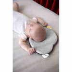 Lovenest Pillow (Grey) - Babymoov - BabyOnline HK