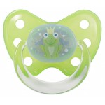 Dentistar Silicone Pacifier with Ring (Size 2) - Baby-Nova - BabyOnline HK