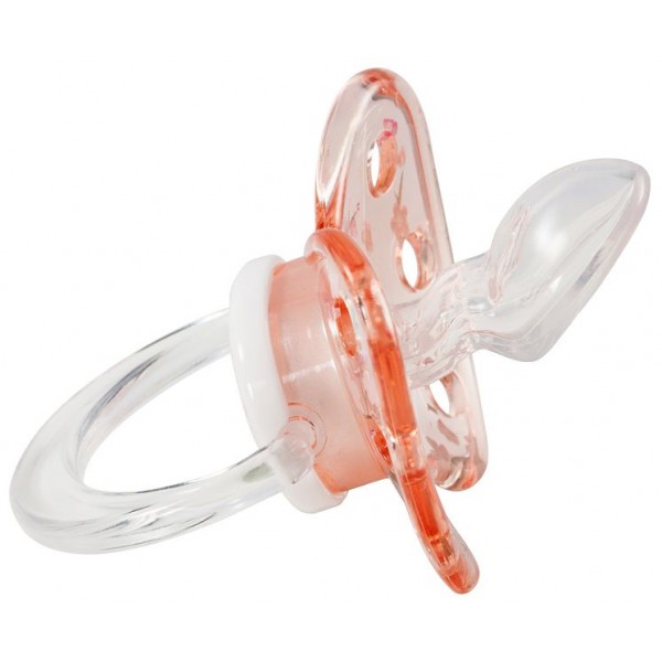 Dentistar Silicone Pacifier with Ring (Size 2) - Baby-Nova - BabyOnline HK