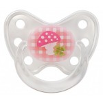 Dentistar Silicone Pacifier with Ring (Size 1) - Baby-Nova - BabyOnline HK