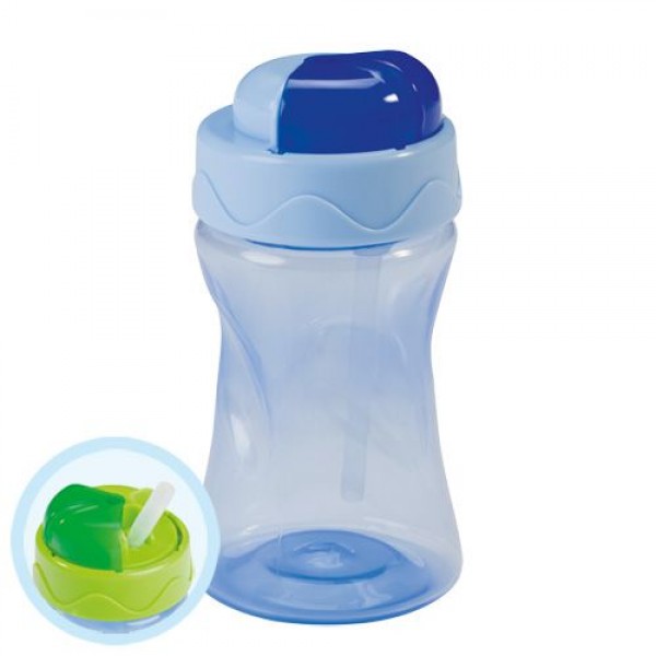 Straw Bottle 300ml - Baby-Nova - BabyOnline HK
