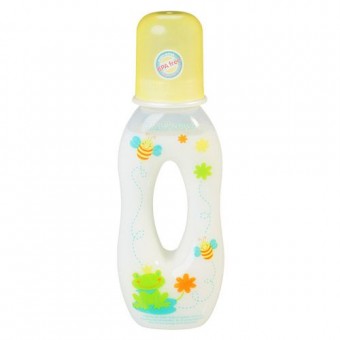 Decorated Standard PP Easy-to-Hold Bottle 250ml
