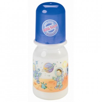 Decorated Baby PP Bottles 125ml