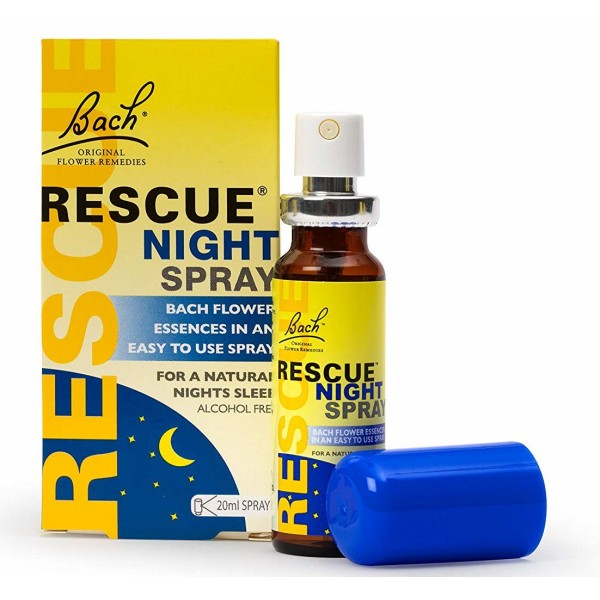 Rescue Night Spray (UK) - 20ml - Bach - BabyOnline HK
