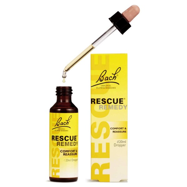 Rescue Remedy Natural Stress Relief (UK) - 20 ml - Bach - BabyOnline HK