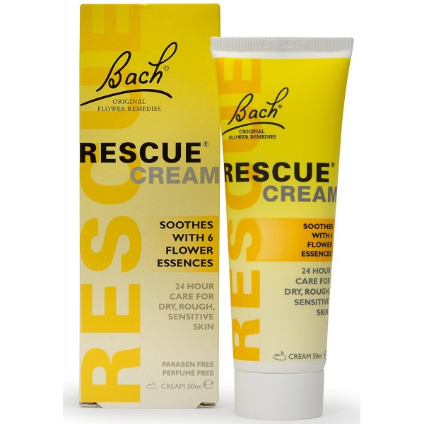 Bach Original Flower Essences - Rescue Cream (UK) 50ml - Bach - BabyOnline HK