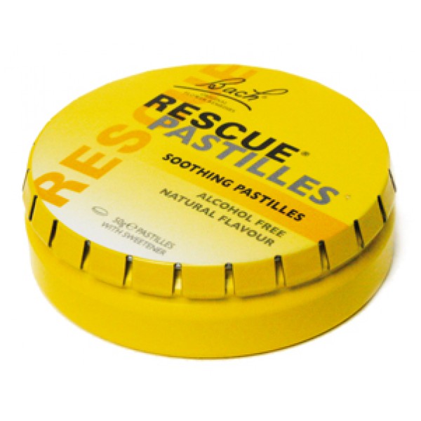 Rescue Pastilles - Natural Stress Relief 50g - Bach - BabyOnline HK