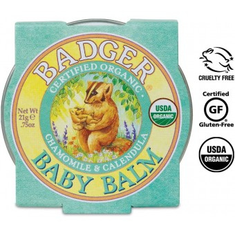 Baby Balm - Organic Baby Skin Care 21g