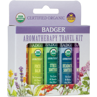 Aromatherapy Travel Kit