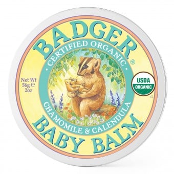 Badger - 有機嬰兒潤膚膏 - 2oz