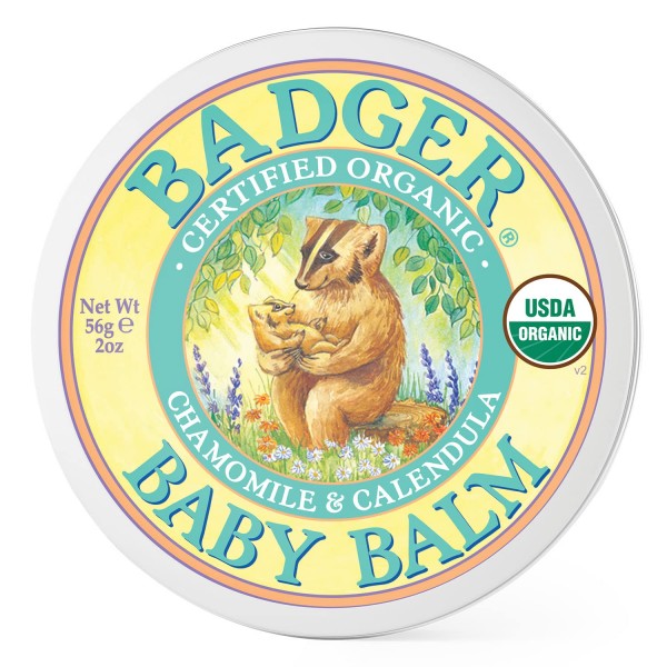 Badger - 有機嬰兒潤膚膏 - 2oz - Badger - BabyOnline HK