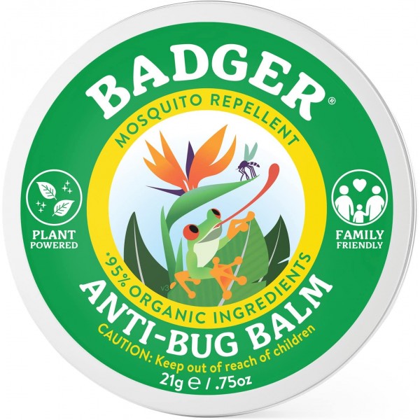 Badger - Organic Anti-Bug Balm 21g / 0.75oz - Badger