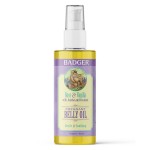 Badger - Organic Pregnant Belly Oil (Rose & Vanilla) 118ml - Badger - BabyOnline HK