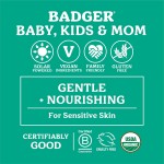 Badger - 有機孕婦肚皮油（玫瑰和香草）118ml - Badger - BabyOnline HK