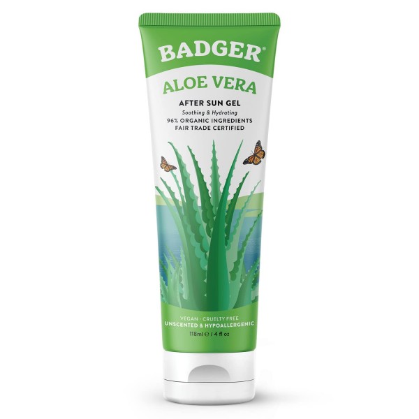 Badger - Aloe Vera After Sun Gel 118ml - Badger
