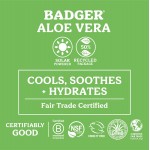 Badger - Aloe Vera After Sun Gel 118ml - Badger