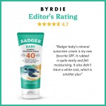 Badger - Baby Mineral Sunscreen Cream SPF 40 - 87ml - Badger - BabyOnline HK
